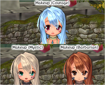 Spirit Tsukai War Makeup